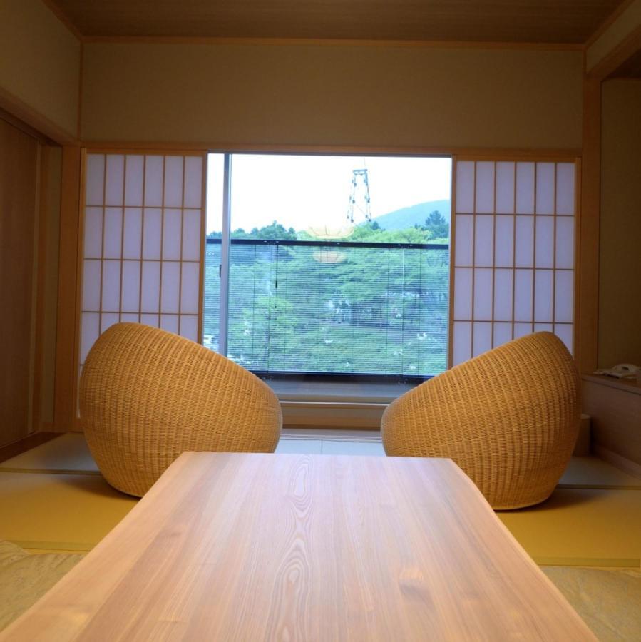 Hakone Gora Byakudan Hotel Ngoại thất bức ảnh