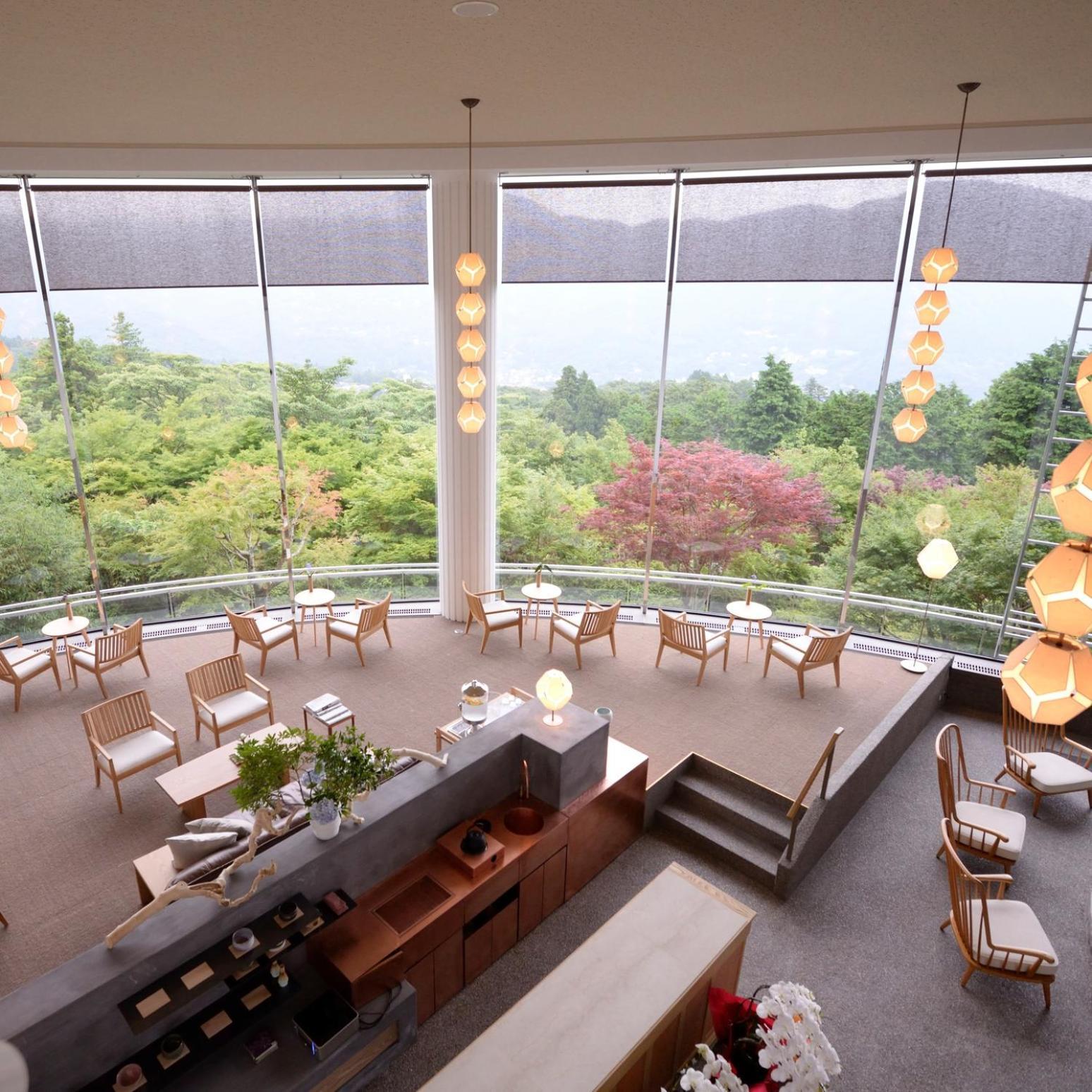 Hakone Gora Byakudan Hotel Ngoại thất bức ảnh