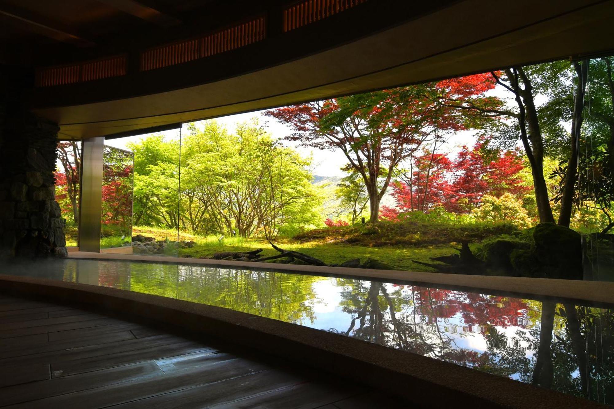 Hakone Gora Byakudan Hotel Ngoại thất bức ảnh